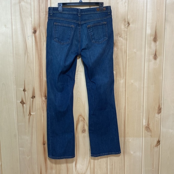 Polo Ralph Lauren Stretch Kelly Low Rise Bootcut Women’s Jeans Size 12 - Picture 2 of 11